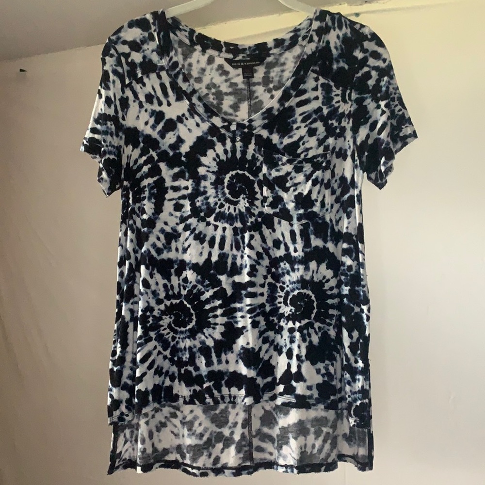 Rock & Republic tie dye shirt